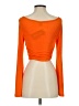 Shein Orange Long Sleeve Top Size 4 - photo 2