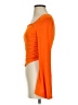 Shein Orange Long Sleeve Top Size 4 - photo 5