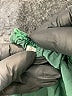 Unbranded Solid Green Romper Size M - photo 4