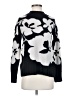 Kinross Floral Black Turtleneck Sweater Size S - photo 1