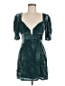 Forever 21 Teal Cocktail Dress Size M - photo 1