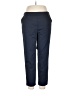 Boden Solid Blue Casual Pants Size 10 - photo 1