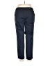 Boden Solid Blue Casual Pants Size 10 - photo 2
