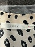Lush 100% Polyester Animal Print Ivory 3/4 Sleeve Blouse Size M - photo 7