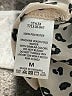 Lush 100% Polyester Animal Print Ivory 3/4 Sleeve Blouse Size M - photo 8