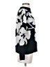 Kinross Floral Black Turtleneck Sweater Size S - photo 4
