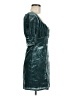 Forever 21 Teal Cocktail Dress Size M - photo 4