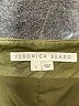 Veronica Beard 100% Leather Green Leather Pants Size 6 - photo 7