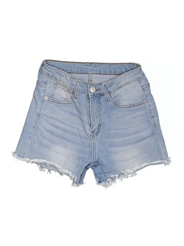 Born Primitive Denim Shorts (view 1)