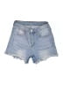 Born Primitive Blue Denim Shorts Size S - photo 1
