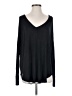 Free People Black Long Sleeve Top Size XS - photo 1