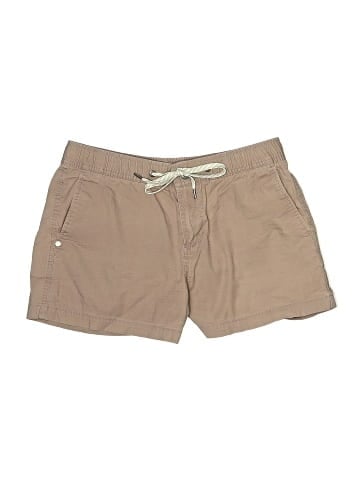 Vuori Khaki Shorts (view 1)