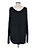 Free People Black Long Sleeve Top Size XS - photo 2