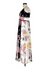 Guess 100% Polyester Floral Gray Casual Dress Size M - photo 5