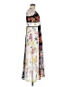 Guess 100% Polyester Floral Gray Casual Dress Size M - photo 4