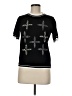 Unbranded Black Short Sleeve Top Size M (estimated) - photo 1