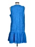 J.Crew Blue Casual Dress Size L - photo 2