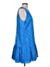 J.Crew Blue Casual Dress Size L - photo 4