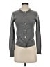 J.Crew 100% Merino Gray Wool Cardigan Size S - photo 1