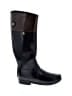 Hunter Black Rain Boots Size EU 38 - photo 1