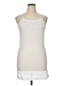 Unbranded 100% Polyester White Casual Dress Size XL - photo 1