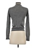 J.Crew 100% Merino Gray Wool Cardigan Size S - photo 2