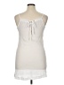 Unbranded 100% Polyester White Casual Dress Size XL - photo 2