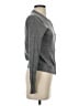 J.Crew 100% Merino Gray Wool Cardigan Size S - photo 4