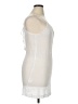 Unbranded 100% Polyester White Casual Dress Size XL - photo 4
