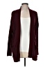 Ann Taylor LOFT Burgundy Cardigan Size M - photo 1
