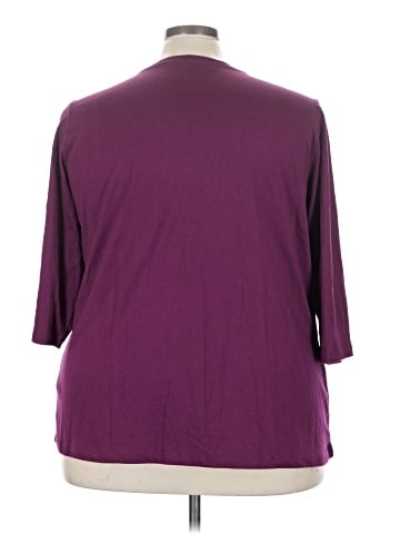 Laura Scott 3/4 Sleeve Top (view 2)