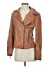 Max Studio 100% Polyurethane Brown Jacket Size S - photo 1