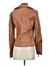 Max Studio 100% Polyurethane Brown Jacket Size S - photo 2