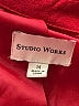 Studio Works 100% Polyester Red Jacket Size 14 - photo 6