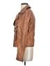 Max Studio 100% Polyurethane Brown Jacket Size S - photo 5