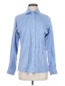 Paul Stuart Blue Long Sleeve Button-Down Shirt Size S - photo 1