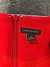 Ann Taylor Solid Red Casual Dress Size 14 - photo 7
