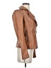 Max Studio 100% Polyurethane Brown Jacket Size S - photo 4