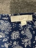 Ann Taylor LOFT 100% Cotton Blue 3/4 Sleeve Blouse Size XL - photo 7
