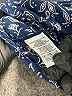 Ann Taylor LOFT 100% Cotton Blue 3/4 Sleeve Blouse Size XL - photo 8