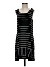 Max Studio Stripes Black Casual Dress Size S - photo 1