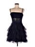 Betsy & Adam 100% Polyester Blue Cocktail Dress Size 6 - photo 1