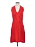 Samsoe Samsoe 100% Polyester Solid Red Cocktail Dress Size S - photo 1