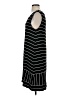 Max Studio Stripes Black Casual Dress Size S - photo 5