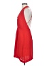 Samsoe Samsoe 100% Polyester Solid Red Cocktail Dress Size S - photo 5