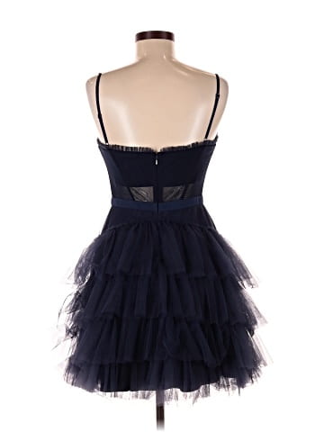 Betsy & Adam Cocktail Dress (view 2)
