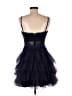 Betsy & Adam 100% Polyester Blue Cocktail Dress Size 6 - photo 2