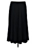 Chico's Solid Black Formal Skirt Size 1 (8/10) - photo 1