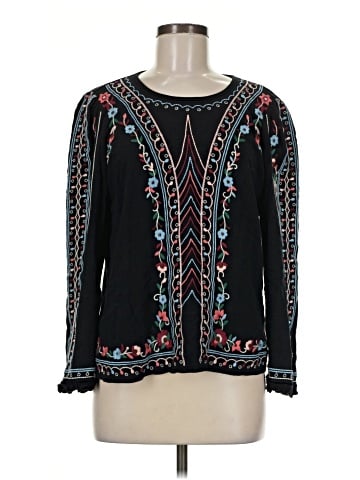 One September Long Sleeve Blouse (view 1)