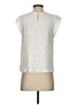 Blu Pepper Silver Sleeveless Blouse Size S - photo 2